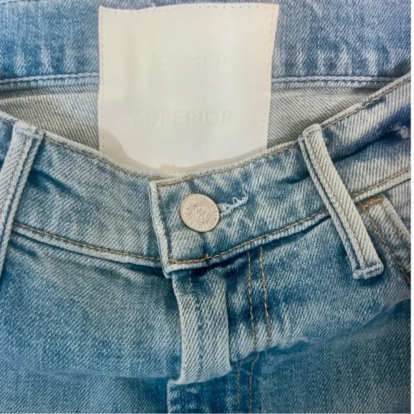 NWT Mother Hustler Ankle Fray in Rope’s End Size 28 - Picture 7 of 9